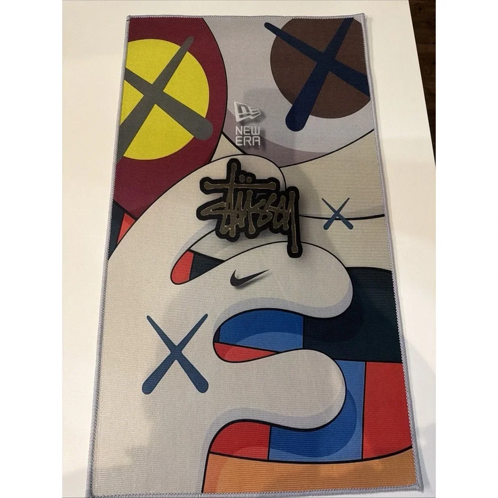 Stüssy Pop Culture Accent Rug – Hype Streetwear Home Decor